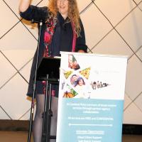 Deanna Shackelford shares a message of hope and healing