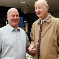 Hub Reed recalls a funny story with Rocky Carter