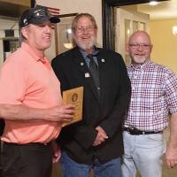 Dennis Costin was selected as the Northwest District Elk of the Year