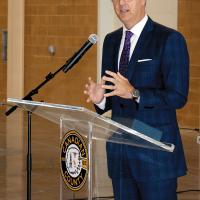 Mike Fields explains his passion for helping victims of domestic violence 