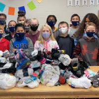 Raven Bramlett’s fifth-grade class won the class competition