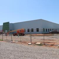 Construction on Lucky Star Casino’s corporate office is nearing midway point