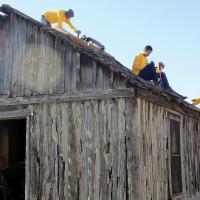 Sheridan roof removal