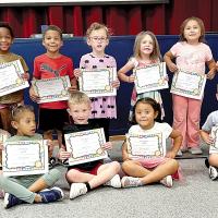 Hillcrest Pre-K Integrity Award_Sept 2024