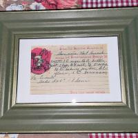 Jamie Von Tungeln keeps her mom’s banana bread recipe framed
