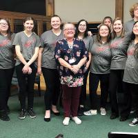 Vocal groups from the EHS Choir