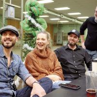 Jason and Heather DeVan along with Jay Ruggieri and Steve Maddox