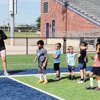 Football camp a success_1