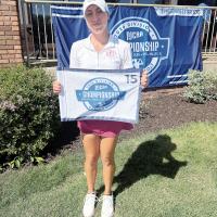 Ivanna Gerez tied for 13th at the NJCAA Division 1 Women’s National Golf Championships to earn All-American status