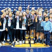  Darlington Chiefs boys and girls team