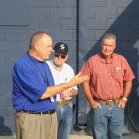 Matt Goucher talks about the stadium upgrades