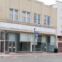 A long vacant building on Bickford Street in downtown El Reno