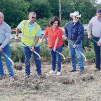 ODOT, county break ground on Banner Road bridge project_story