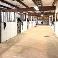 The stall area at Savannah Station’s new home