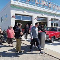 A film crew hired by the state was in El Reno last week shooting a commercial for the 100th birthday of Route 66. (