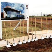 Healthplex groundbreaking ready
