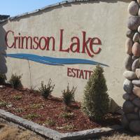 Crimson Lake sign
