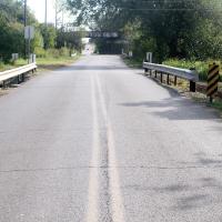 The bridge on Foreman & Keith has been recommended narrowed to one lane