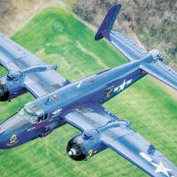 A B-25 Bomber will be one of the aircraft slated for this year’s fly-in event