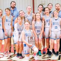 Banner’s seventh and eighth grade girls team
