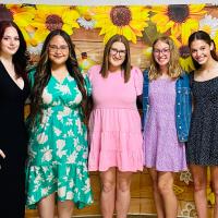 American Legion Auxiliary Post 34 sends five to Oklahoma Girls State_1