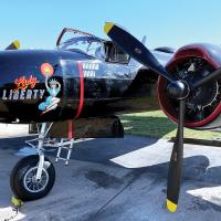 Lady Liberty will be among the airplanes on-site during the Fly-In