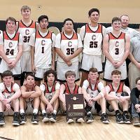 Calumet High School’s boys basketball team enters state