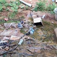Environmental damage caused by illegal operations