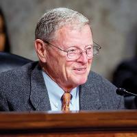 Jim Inhofe, U.S. Senator (R-Oklahoma)