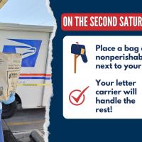Letter Carriers Food Drive set for Saturday_story
