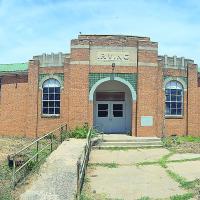 The former Irving School building which faces Foreman Road