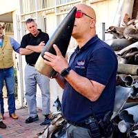 Canadian County Sheriff Chris West in Israel