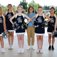 2021-22 Junior High Cheerleaders
