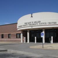 The parking lot at the Children’s Justice Center will be rebuilt