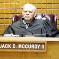 Canadian County District Judge Jack McCurdy