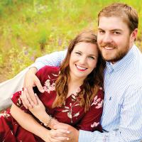 Kelsey Johnson and Garrett Frans