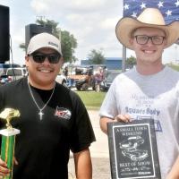 Jose Medellin and Cayden Buckner