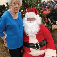 St. Katharine Christmas_Flaherty with Santa