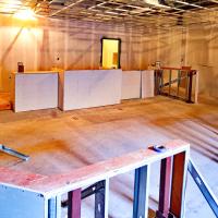Justice center construction