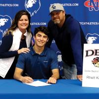 Rhett Kouba signing