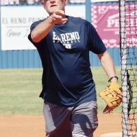 Keith Hill pitched his team to victory