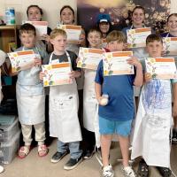 Older cooks whip up bread and jam recipes during class_story