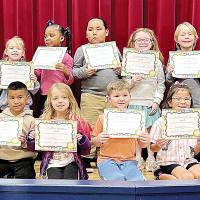 Hillcrest Kindergarten Problem Solving Award_Jan 2026