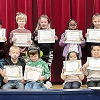 Hillcrest Kindergarten Helpfulness Award_Jan 2025