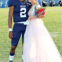 Dorian Plumley was named king and Krystiana Guzman queen