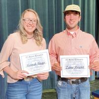 Hannah Skaggs and Zane Avant