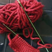 Stitching club art