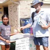 Refreshing lemonade delivery_story