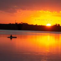 The Lake El Reno 2024 calendar created by local photographer Ed Zweiacher will be among the items for sale at the upcoming Ross Seed Makers Market