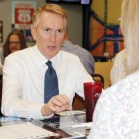 Lunch with Lankford_art